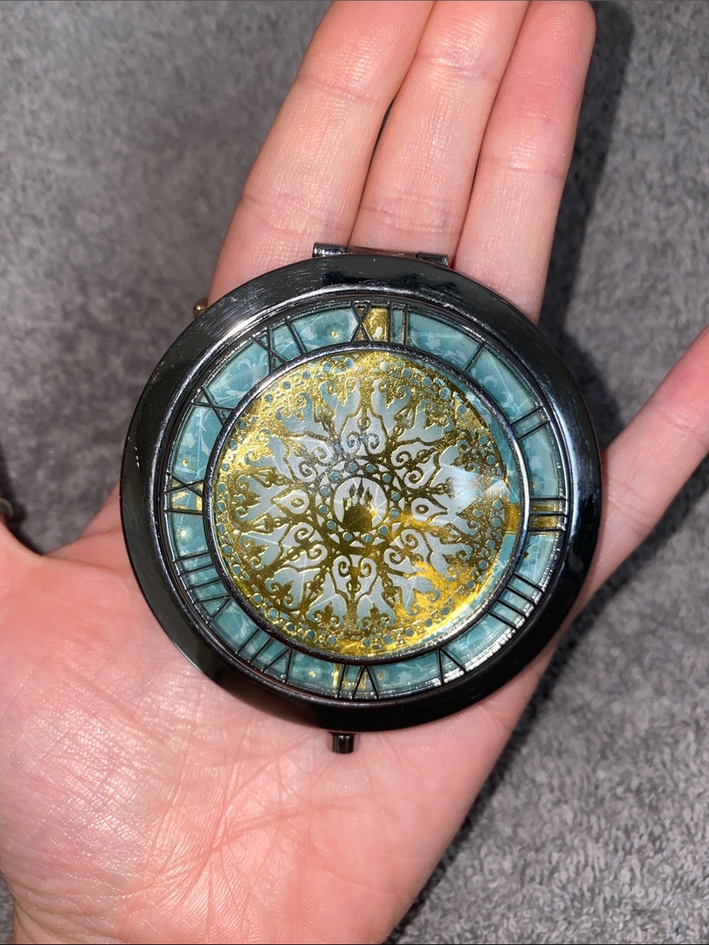 🪼Sephora Disney Cinderella Stroke Of Midnight Compact Mirror Limited Edition! - Picture 4 of 9
